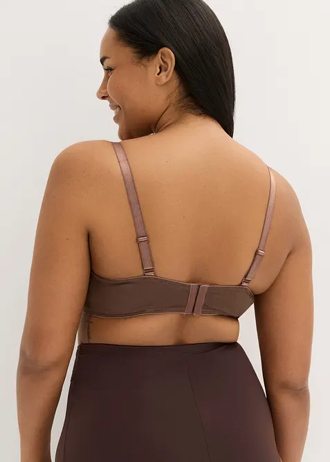 Reggiseno t-shirt senza imbottitura (pacco da 3), bonprix