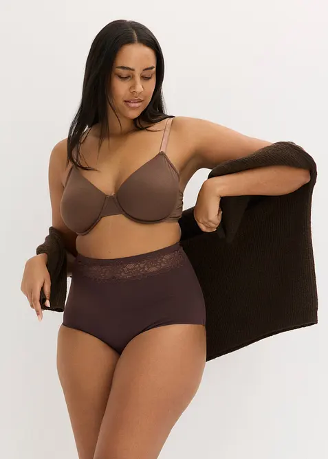 Reggiseno t-shirt senza imbottitura (pacco da 3), bonprix