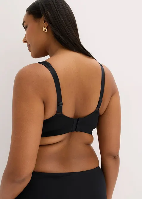 Reggiseno minimizer senza ferretto con spalline imbottite, bonprix