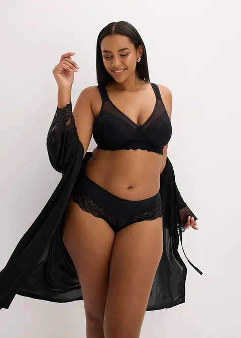 Reggiseno minimizer senza ferretto con spalline imbottite, bonprix