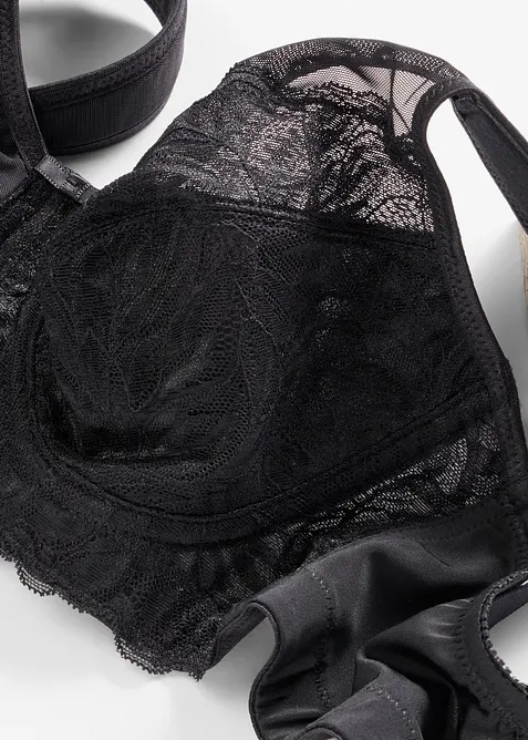 Reggiseno minimizer senza ferretto con spalline imbottite, bonprix