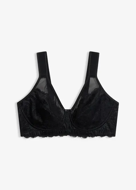 Reggiseno minimizer senza ferretto con spalline imbottite, bonprix