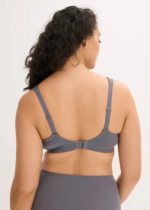 Reggiseno contenitivo senza ferretto con spalline imbottite, bonprix