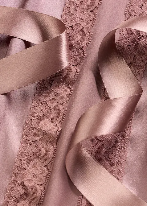 Kimono in satin, bonprix