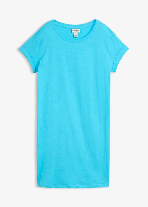 Abito t-shirt in puro cotone biologico, bonprix