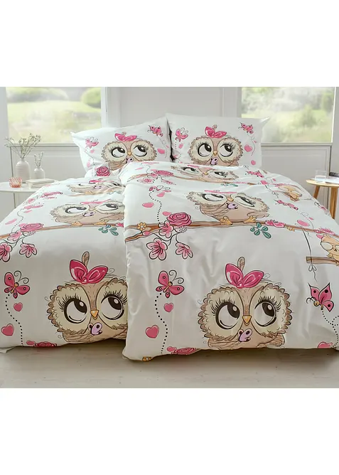Biancheria da letto in misto cotone, bonprix