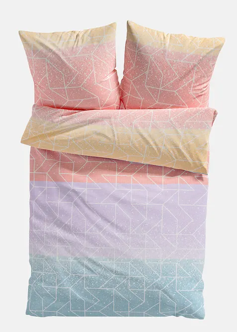 Biancheria da letto in misto cotone, bonprix