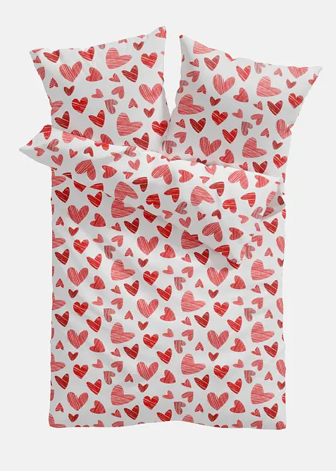 Biancheria da letto in misto cotone, bonprix
