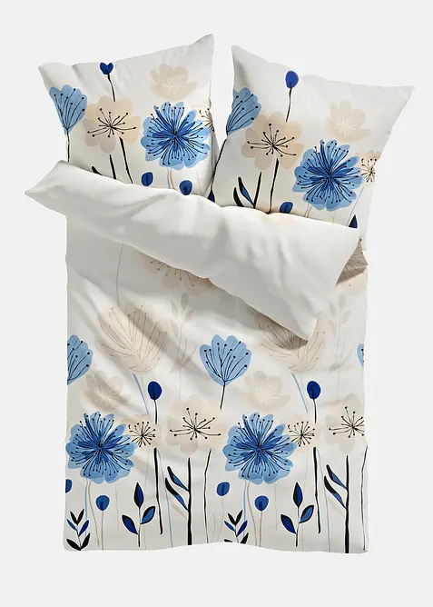 Biancheria da letto in misto cotone, bonprix