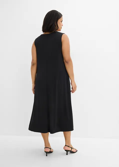 Abito midi dalla linea svasata, bonprix