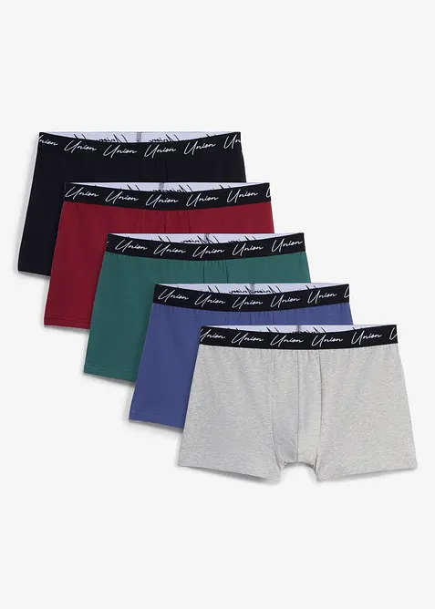 Boxer aderenti (pacco da 5), bonprix