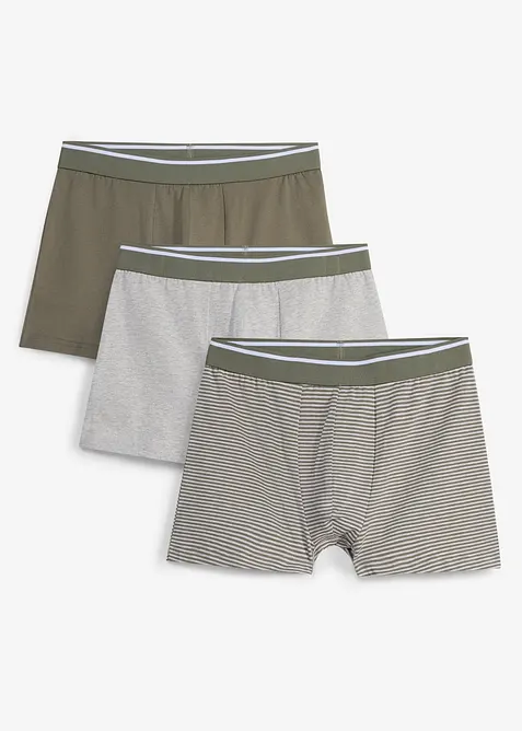Boxer aderenti (pacco da 3), bonprix