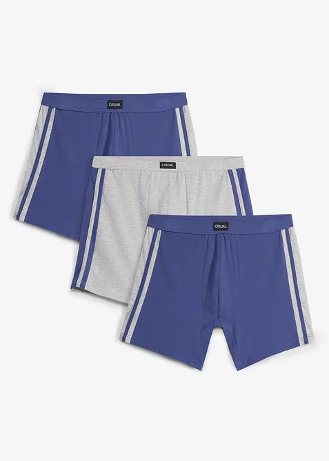 Boxer aderenti (pacco da 3), bonprix