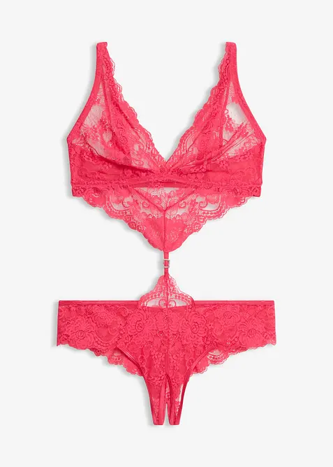 Body con perizoma ouvert, bonprix