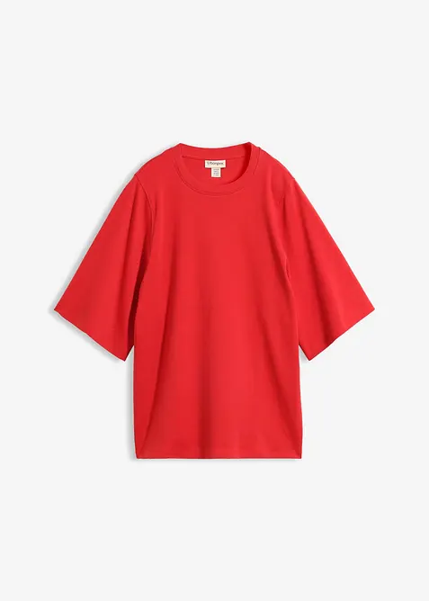 Maxi maglia in puro cotone biologico, bonprix