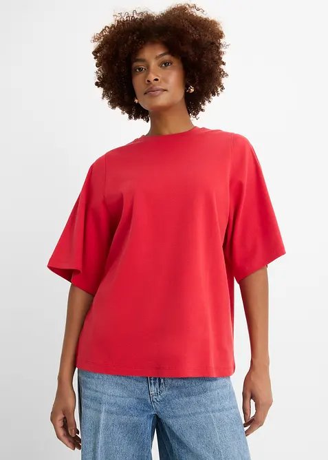 Maxi maglia in puro cotone biologico, bonprix