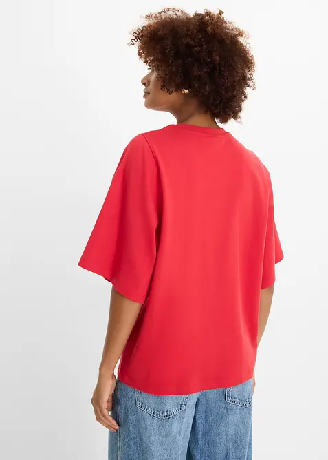 Maxi maglia in puro cotone biologico, bonprix