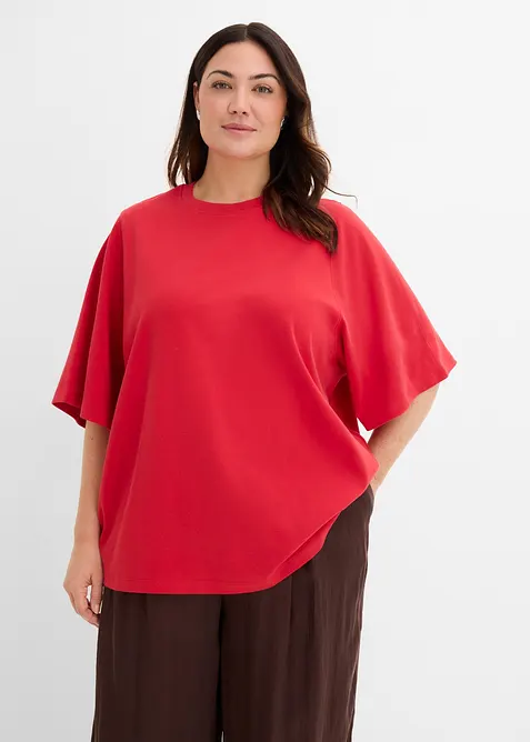 Maxi maglia in puro cotone biologico, bonprix