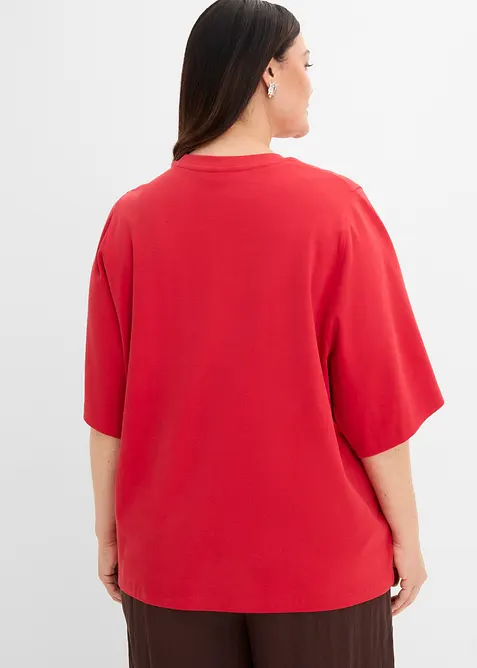 Maxi maglia in puro cotone biologico, bonprix