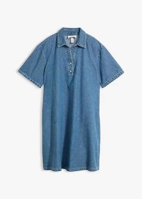 Abito in jeans di cotone biologico, bonprix