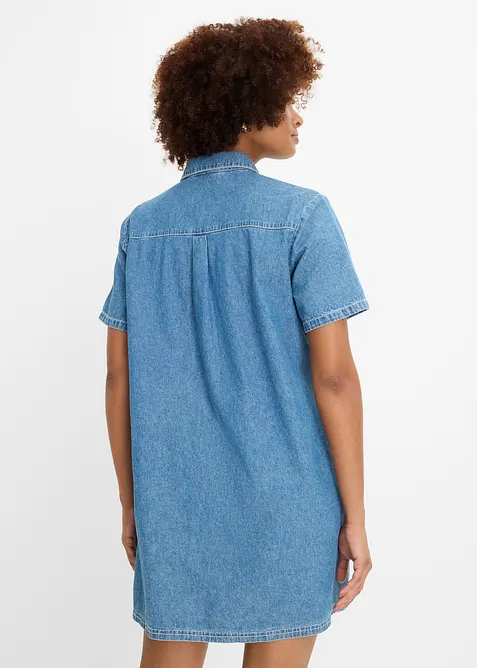 Abito in jeans di cotone biologico, bonprix