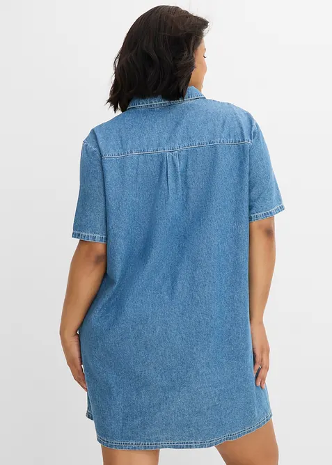 Abito in jeans di cotone biologico, bonprix