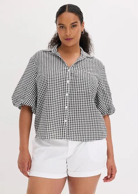 Camicetta in puro cotone, bonprix