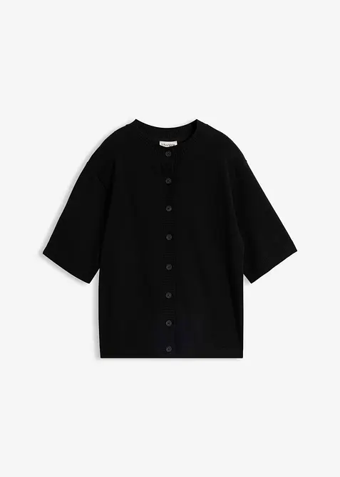 Cardigan in filato fine, bonprix