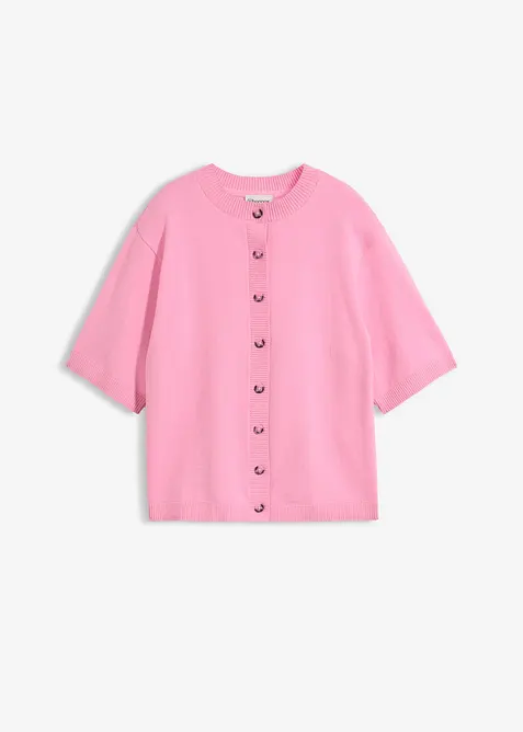 Cardigan in filato fine, bonprix