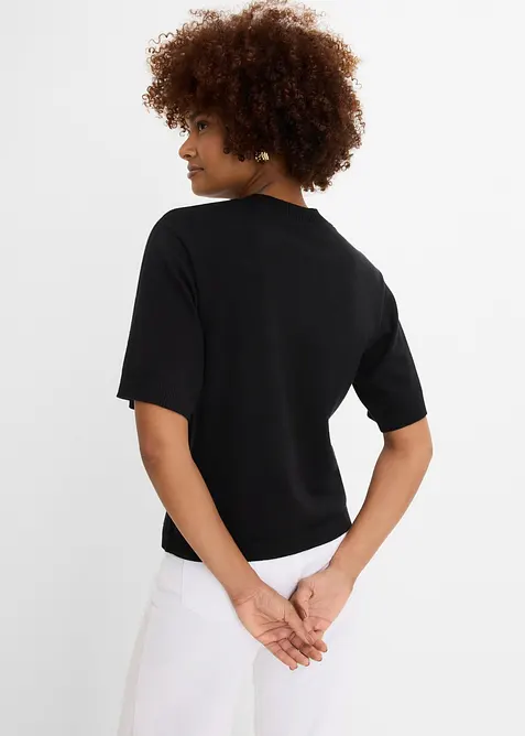 Cardigan in filato fine, bonprix