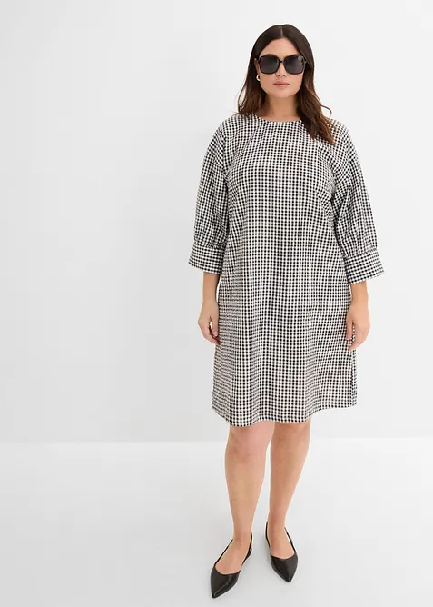 Abito tunica in puro cotone, bonprix