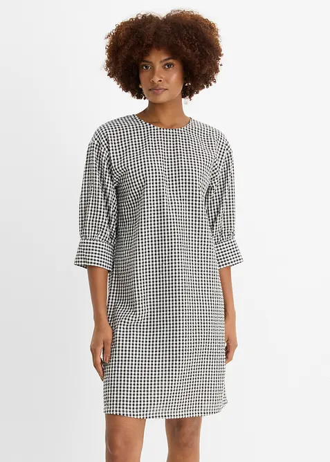 Abito tunica in puro cotone, bonprix