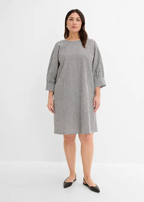 Abito tunica in puro cotone, bonprix