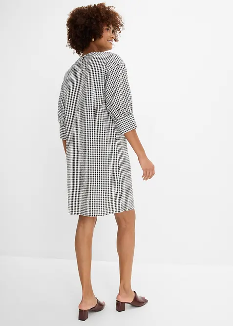 Abito tunica in puro cotone, bonprix