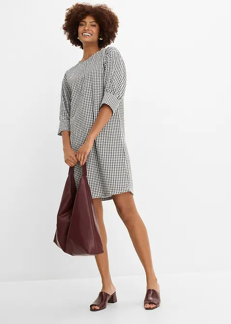 Abito tunica in puro cotone, bonprix