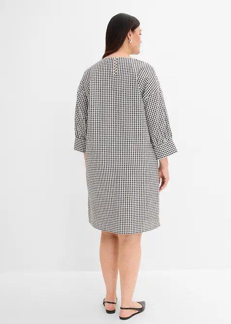 Abito tunica in puro cotone, bonprix