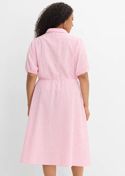 Abito midi in puro cotone, bonprix