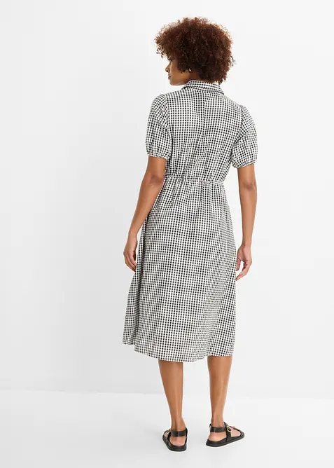 Abito midi in puro cotone, bonprix