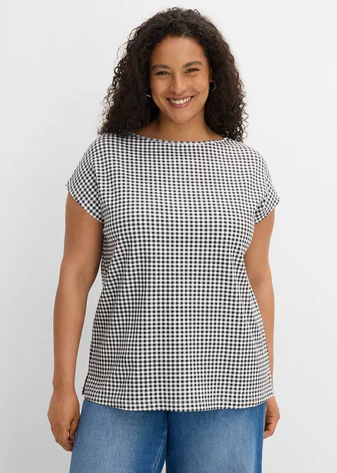 Maxi maglia in puro cotone biologico pesante, bonprix