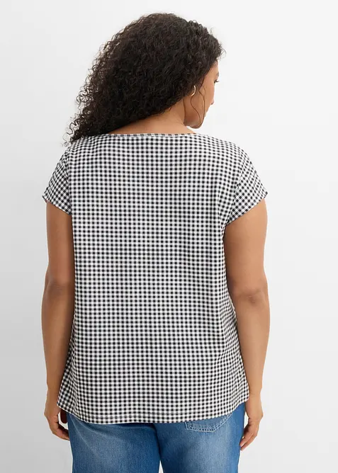 Maxi maglia in puro cotone biologico pesante, bonprix