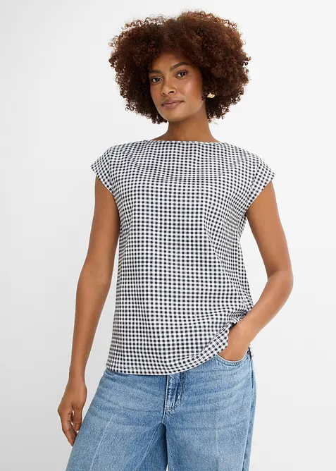 Maxi maglia in puro cotone biologico pesante, bonprix