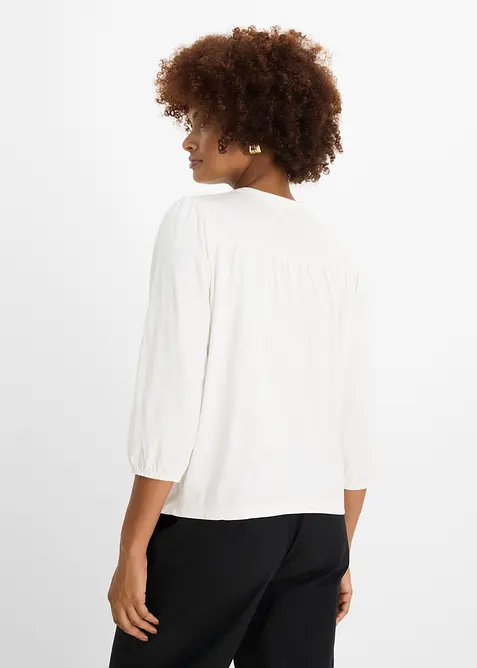 Maglia in puro cotone biologico, bonprix