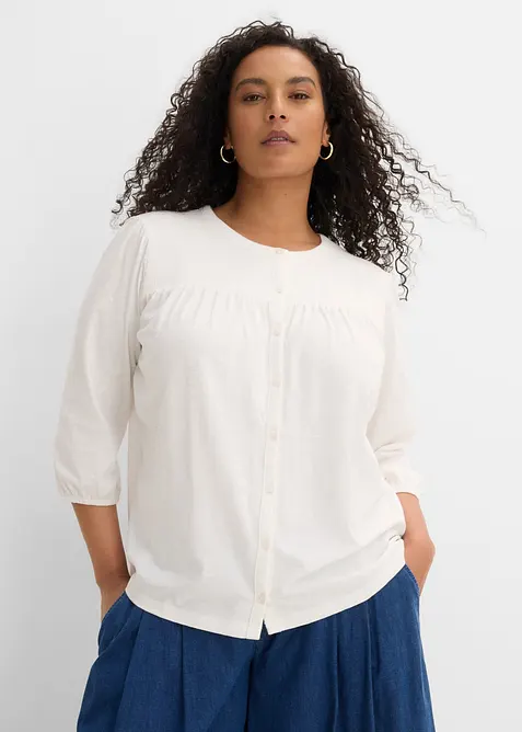 Maglia in puro cotone biologico, bonprix