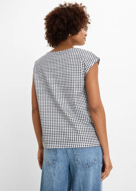 Maxi maglia in puro cotone biologico pesante, bonprix