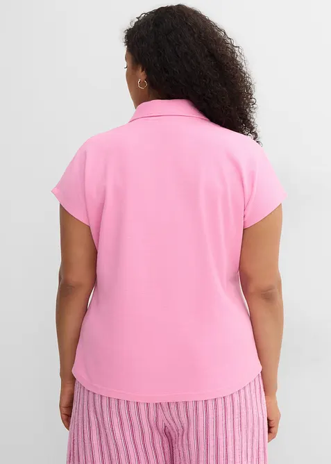 Polo in puro cotone biologico, bonprix