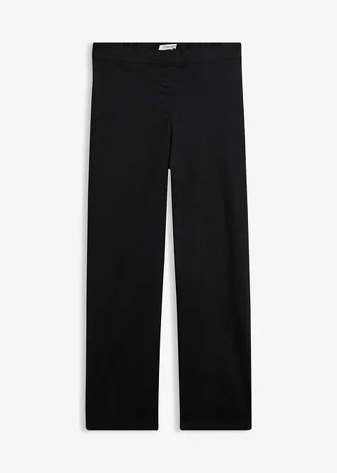 Pantaloni barrel in cotone, bonprix