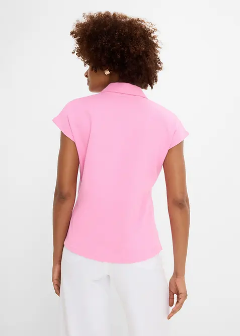 Polo in puro cotone biologico, bonprix