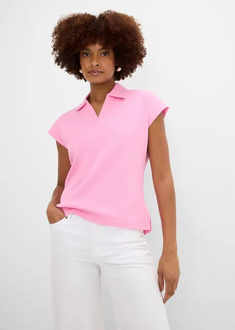 Polo in puro cotone biologico, bonprix