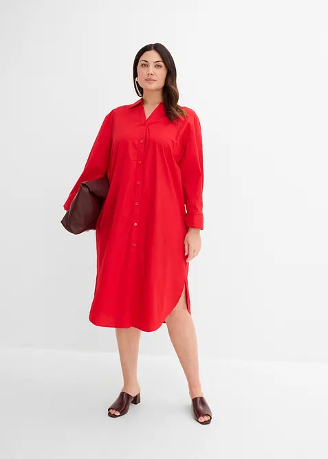 Abito chemisier in cotone, bonprix