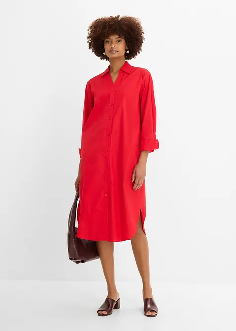 Abito chemisier in cotone, bonprix